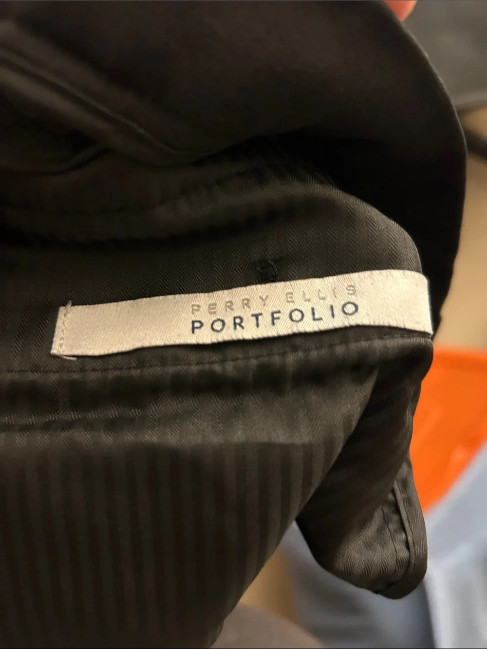 Perry Ellis classic black